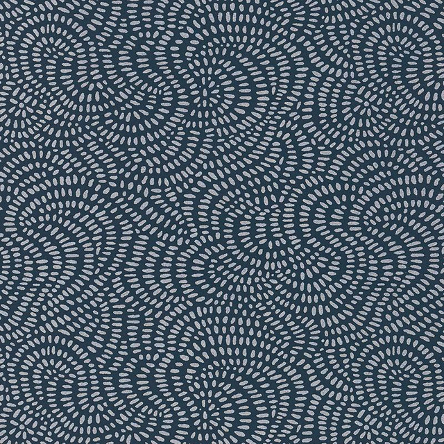 Whirlpool Twilight 5007483 by Schumacher Designer Wallpaper The Smart Set 9.0" - Swanky Fabrics -