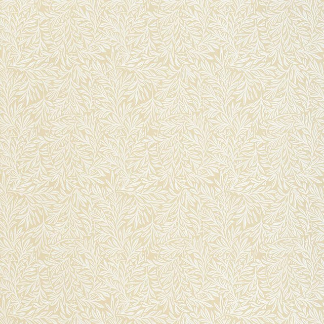 Willow Leaf Sand 5004131 by Schumacher Designer Wallpaper Simply Charming 9.0" - Swanky Fabrics -