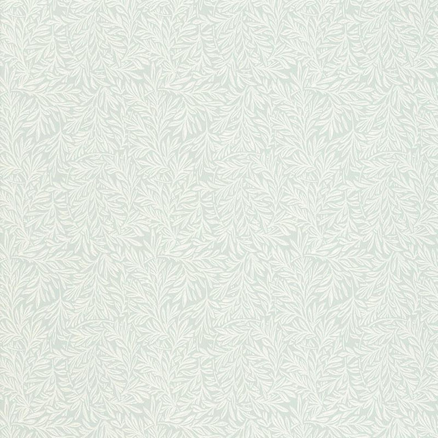 Willow Leaf Celadon 5004132 by Schumacher Designer Wallpaper Simply Charming 9.0" - Swanky Fabrics - Willow Leaf Celadon 5004132 by Schumacher Designer Wallpaper Simply Charming 9.0" - Swanky Fabrics -