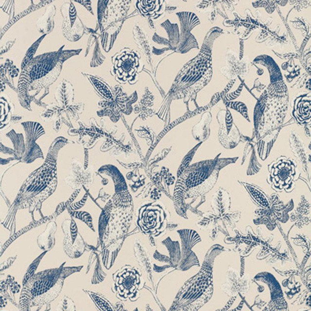 Katmandu Navy 2700201 by Schumacher Designer Wallpaper Perennial Favorites - Swanky Fabrics - Katmandu Navy 2700201 by Schumacher Designer Wallpaper Perennial Favorites - Swanky Fabrics -