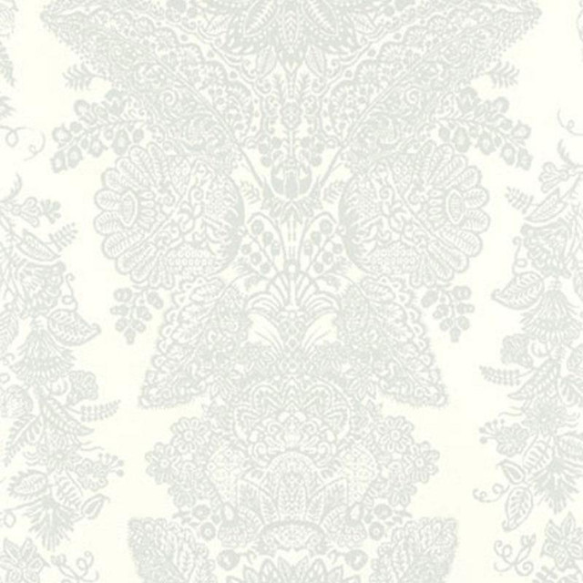 Lace Cirrus 5003322 by Schumacher Designer Wallpaper Exuberant Prints 23.0" - Swanky Fabrics -