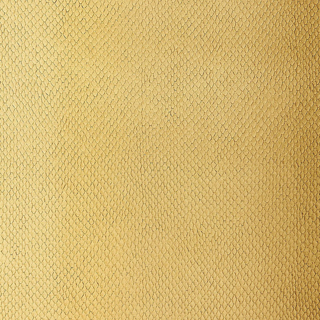 Snakeskin Gold 5005821 by Schumacher Designer Wallpaper MODERN GLAMOUR Paper 0 UNITED STATES OF AMERICA </p><p>Repeat: Horizontal: and Vertical: 27 - Swanky Fabrics -