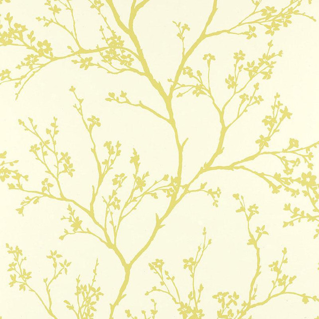 Twiggy Soft Chartreuse 5003342 by Schumacher Designer Wallpaper Avant Garde 27.0" - Swanky Fabrics - Twiggy Soft Chartreuse 5003342 by Schumacher Designer Wallpaper Avant Garde 27.0" - Swanky Fabrics -