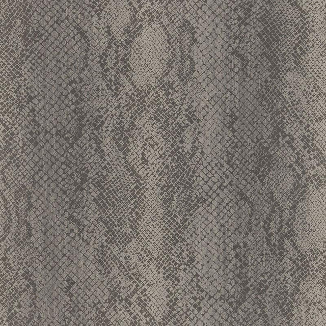 Cody Snakeskin Smoke 5006232 by Schumacher Designer Wallpaper Luxe Lodge 20.5" - Swanky Fabrics - Cody Snakeskin Smoke 5006232 by Schumacher Designer Wallpaper Luxe Lodge 20.5" - Swanky Fabrics -