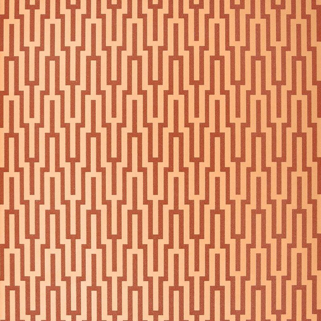 Metropolitan Fret Amber 5005893 by Schumacher Designer Wallpaper Byzantium 3.38" - Swanky Fabrics - Metropolitan Fret Amber 5005893 by Schumacher Designer Wallpaper Byzantium 3.38" - Swanky Fabrics -