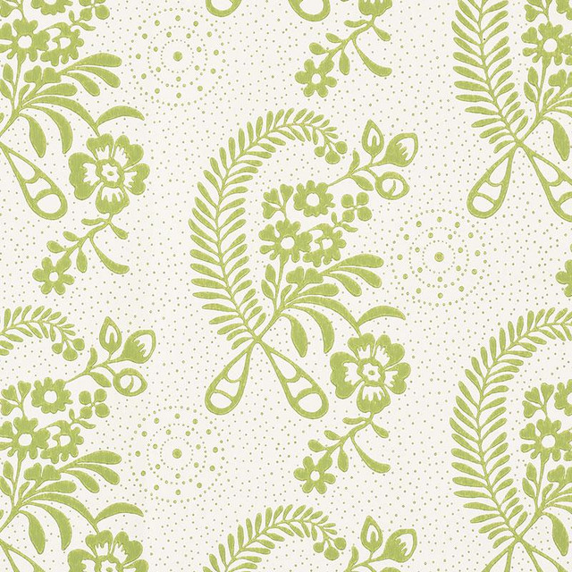 Millicent Leaf 5008811 by Schumacher Designer Wallpaper Wallflowers 13.5" - Swanky Fabrics - Millicent Leaf 5008811 by Schumacher Designer Wallpaper Wallflowers 13.5" - Swanky Fabrics -