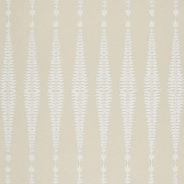 Fern Tree Bone 5005071 by Schumacher Designer Wallpaper Modern Nature 3.38" - Swanky Fabrics -