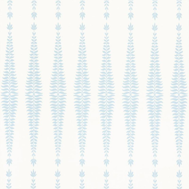 Fern Tree Sky 5005074 by Schumacher Designer Wallpaper Orient Express 3.38" - Swanky Fabrics - Fern Tree Sky 5005074 by Schumacher Designer Wallpaper Orient Express 3.38" - Swanky Fabrics -