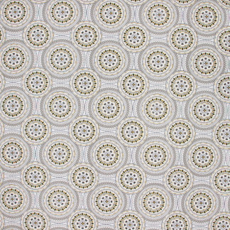 Headline Event Gold by Carole Designer Fabric Natural Envy 100% Cotton India Passes 29,000 Circular Rubs Martindale Horizontal: 9" and Vertical: 9" V 54" - Swanky Fabrics -