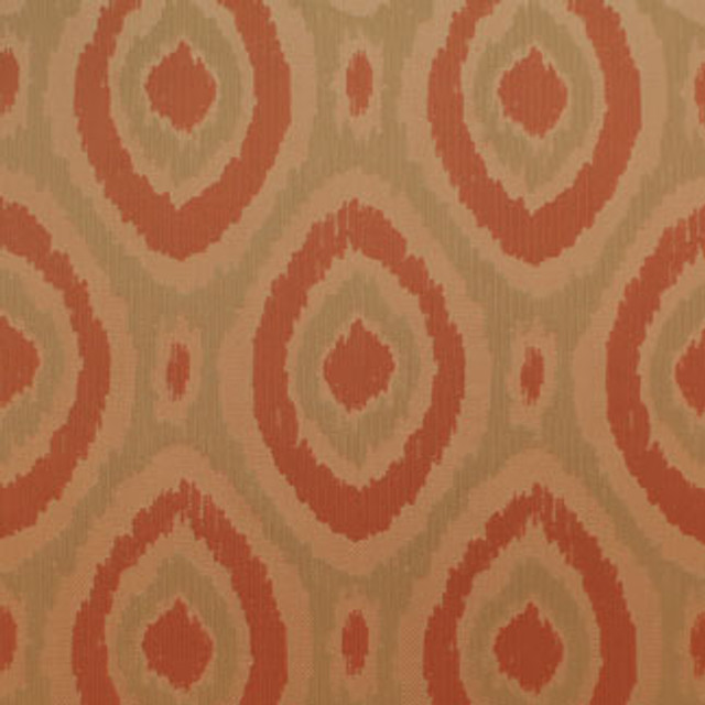 Rip Tide Henna by Carole Designer Fabric Tortoise Shell 53% VISCOSE, 28% POLYESTER, 19% ACRYLIC INDIA Passes 3,000 Circular Rubs Martindale Horizontal: 13 1/2" and Vertical: 20" V 52" - Swanky Fabrics -