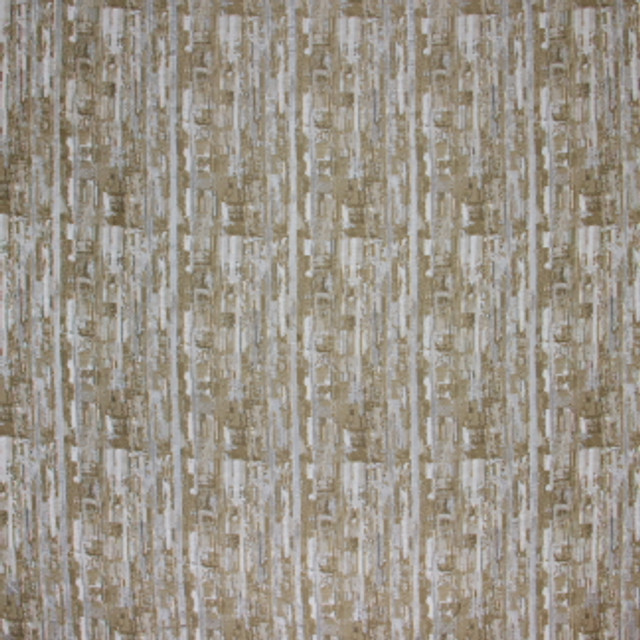 Conviction Bronze by Carole Designer Fabric Treasure Trove 100% Polyester CHINA N/A Horizontal: 7" and Vertical: 14" V 56" - Swanky Fabrics -