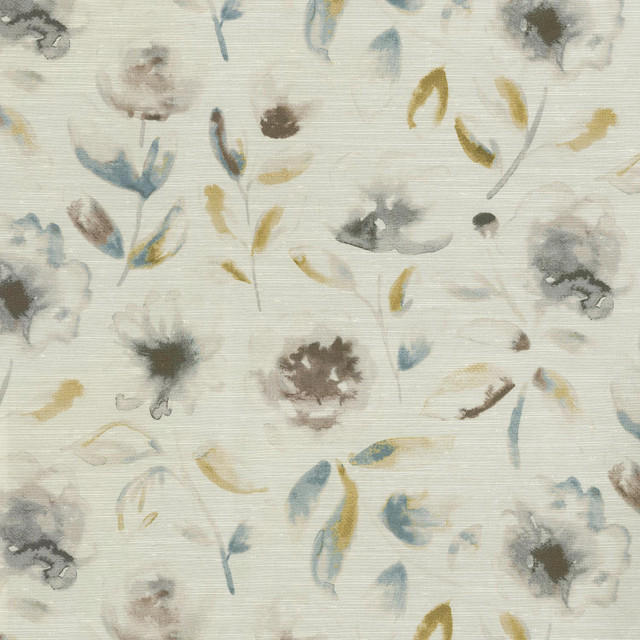 Amelie Pearl 409891 by PKL Studio Designer Fabric - 100%Polyester INDIA 51000 Horizontal: 18 and Vertical: 18 54 - Swanky Fabrics -