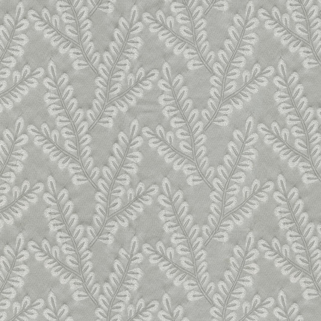 Delphine Platinum 410034 by PKL Studio Designer Fabric - 100%Polyester INDIA 21000 Horizontal: 4.6 and Vertical: 4.4 54 - Swanky Fabrics -