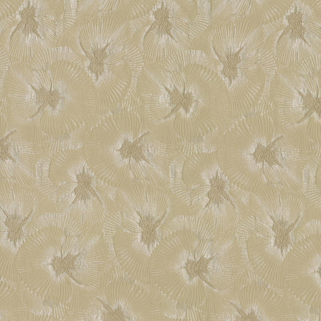 Fleurine Sand 410051 by PKL Studio Designer Fabric - 100%Polyester INDIA 9000 Horizontal: 9.3 and Vertical: 22 54 - Swanky Fabrics -