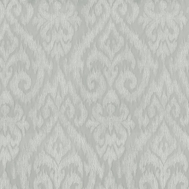 Josephine Platinum 409941 by PKL Studio Designer Fabric - 53%Polyester 24%Cotton 23%Linen INDIA 30000 Horizontal: 13.9 and Vertical: 26.4 55 - Swanky Fabrics -