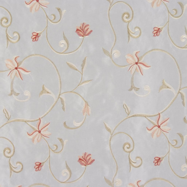 Lithium White by RM CoCo Designer Fabric Primary Element 55% Polyester 45% Nylon See Sample 0 Horizontal: 13.75 and Vertical: 14.5 59 - Swanky Fabrics -
