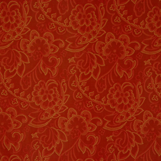 Babington Merlot by RM CoCo Designer Fabric London Calling 100% Polyester See Sample 0 Horizontal: 6.75 and Vertical: 14.25 54 - Swanky Fabrics -