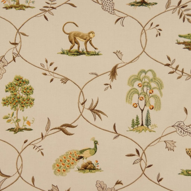 Knot Pearl by RM CoCo Designer Fabric Providence 100% Cotton See Sample 0 Horizontal: 27 and Vertical: 27 54 - Swanky Fabrics -