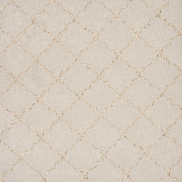 Vasari Taupe by RM CoCo Designer Fabric The Tuscan Sun 100% Polyester See Sample 0 Horizontal: 4 and Vertical: 4 51 - Swanky Fabrics -