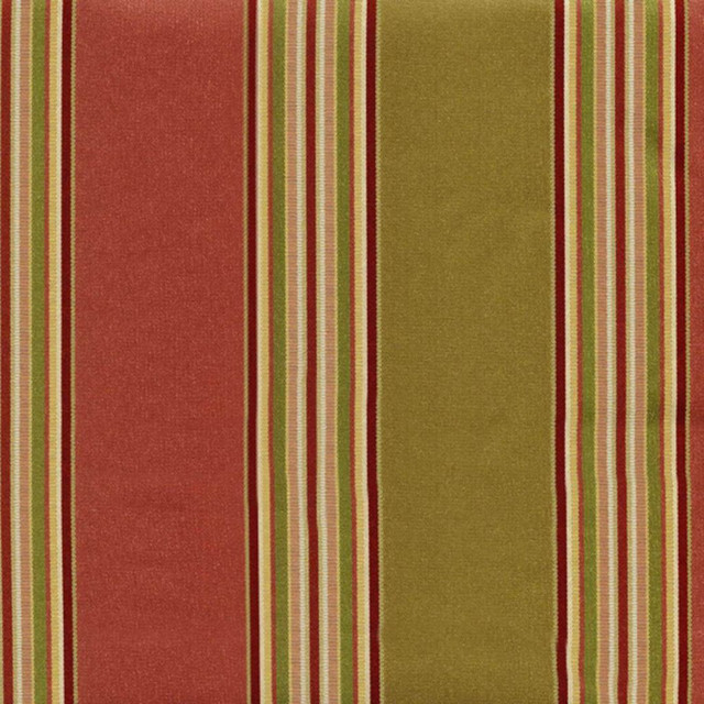 Calabash Stripe Melon Ball by RM CoCo Designer Fabric World Record - Wesco 100% Polyester See Sample 0 Horizontal: 9.5 and Vertical: 0 57 - Swanky Fabrics -
