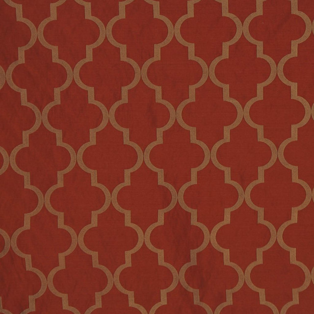 Carvey Garnet by RM CoCo Designer Fabric Improv 87% Rayon 13% Polyester See Sample 0 Horizontal: 5.38 and Vertical: 6.625 54 - Swanky Fabrics -