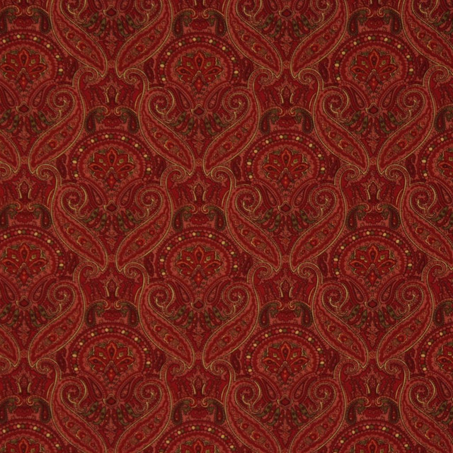 1322Cb Garnet by RM CoCo Designer Fabric Ripe Raspberry 100% Cotton See Sample 0 Horizontal: 3 and Vertical: 6.75 54 - Swanky Fabrics -