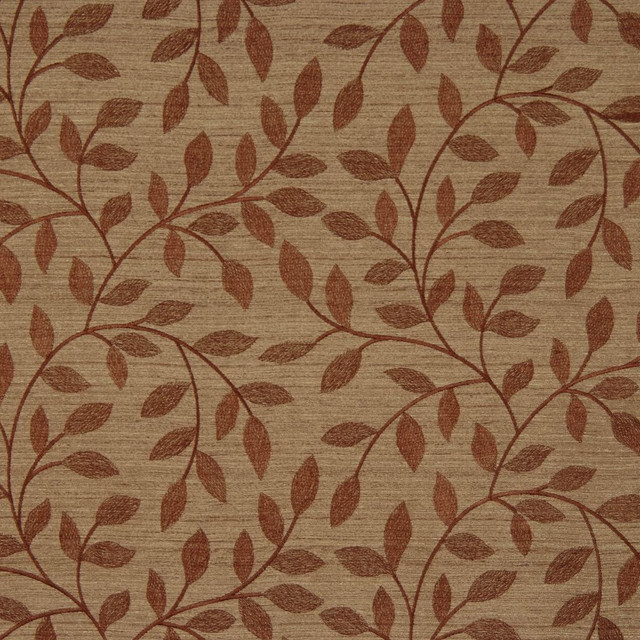 Heron Forest by RM CoCo Designer Fabric Sunderland 100% Polyester Embroidery 100% Rayon Base See Sample 0 Horizontal: 25.75 and Vertical: 12.75 51 - Swanky Fabrics -