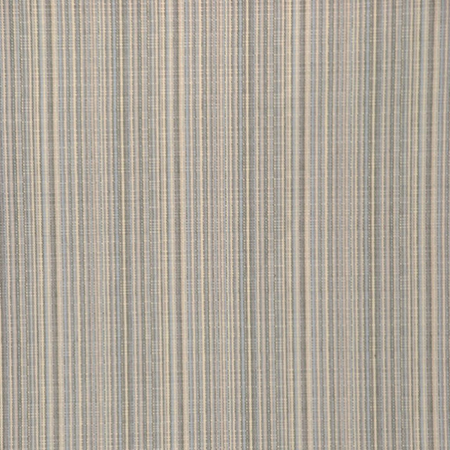 Fargo Stripe Pebble by RM CoCo Designer Fabric True Colors - Vapor - Wesco 100% Cotton See Sample 0 Horizontal: 3.75 and Vertical: 0 56.25 - Swanky Fabrics -