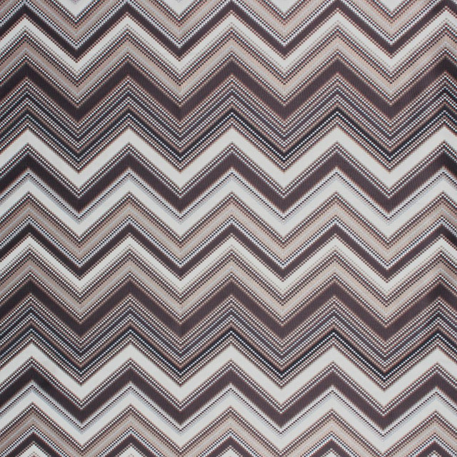 Nippon Chevron Bark by RM CoCo Designer Fabric Inspired Living Vol 12 100% Polyester See Sample 0 Horizontal: 13.33 and Vertical: 14.5 55 - Swanky Fabrics -