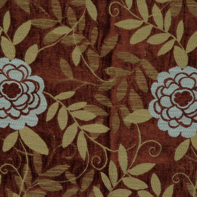 A0037 233 by RM CoCo Designer Fabric Toasted Pistachio 88% Rayon 12% Polyester See Sample 0 Horizontal: 13.5 and Vertical: 21 52 - Swanky Fabrics -