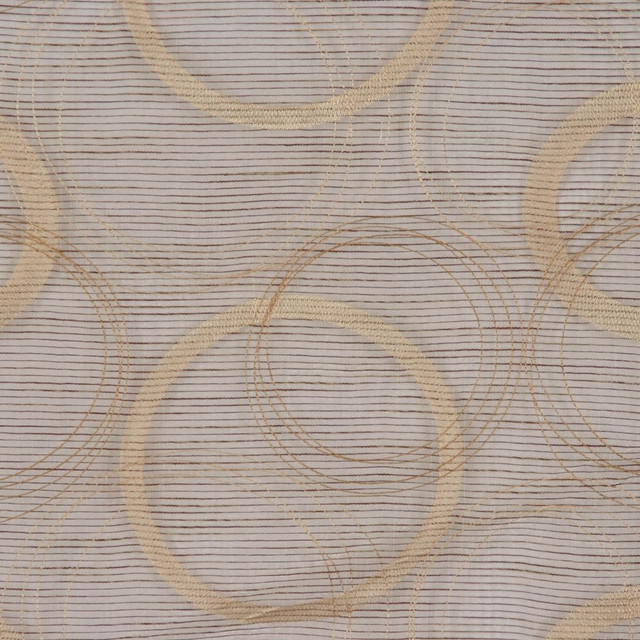 Journey Khaki by RM CoCo Designer Fabric Jukebox Hero 73% Polyester 27% Viscose See Sample 0 Horizontal: 16.5 and Vertical: 12.5 118 - Swanky Fabrics -
