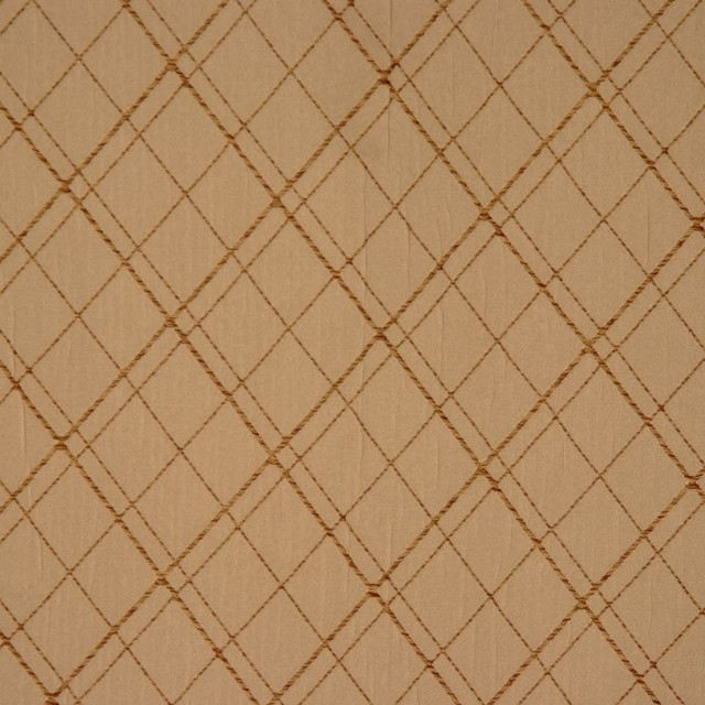Regent Sandstone by RM CoCo Designer Fabric London Calling 100% Polyester See Sample 0 Horizontal: 4.5 and Vertical: 5.25 54 - Swanky Fabrics -