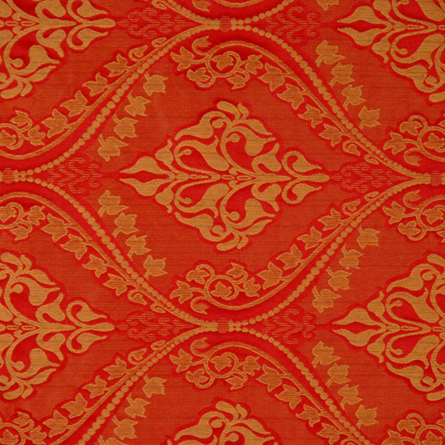 1680Cb Passion by RM CoCo Designer Fabric Moroccan Spice 64.75% Polyester 35.25% Rayon See Sample 0 Horizontal: 10.5 and Vertical: 14.75 59.5 - Swanky Fabrics -