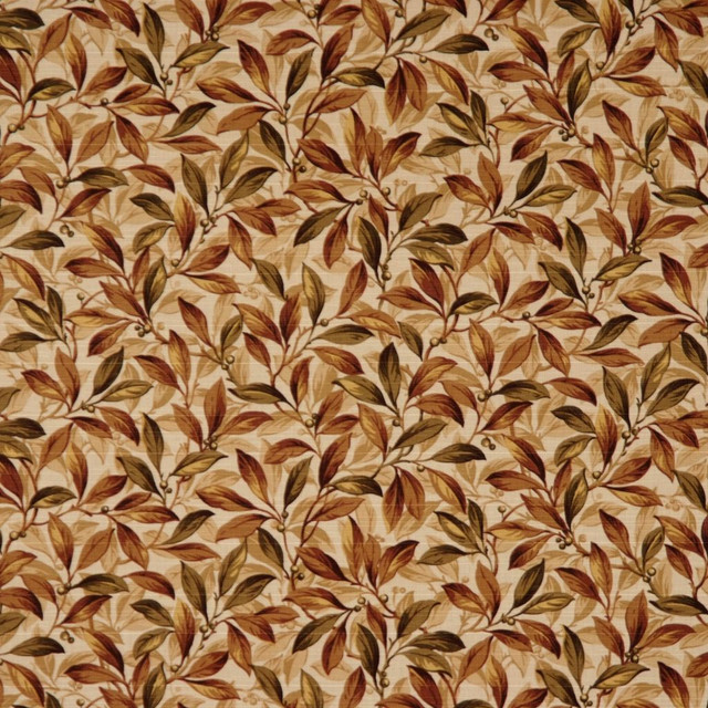 1407Cb Nutmeg by RM CoCo Designer Fabric Mocha Shadow 100% Cotton See Sample 0 Horizontal: 9 and Vertical: 9 54 - Swanky Fabrics -