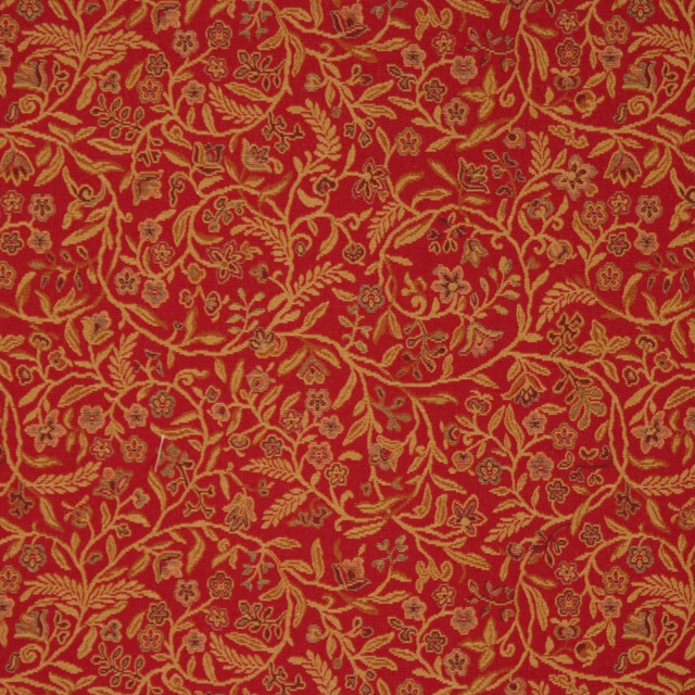 1020Cb Pimento by RM CoCo Designer Fabric Holiday 62% Cotton 38% Polyester See Sample 0 Horizontal: 14.5 and Vertical: 12.5 54 - Swanky Fabrics -