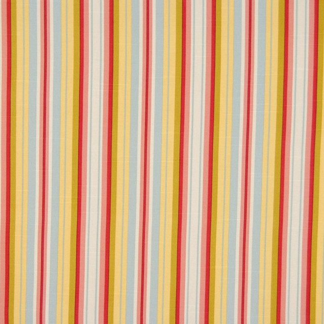 Parrot Cornsilk by RM CoCo Designer Fabric Menagerie 100% Cotton See Sample 0 Horizontal: 6.75 and Vertical: 0 54 - Swanky Fabrics -