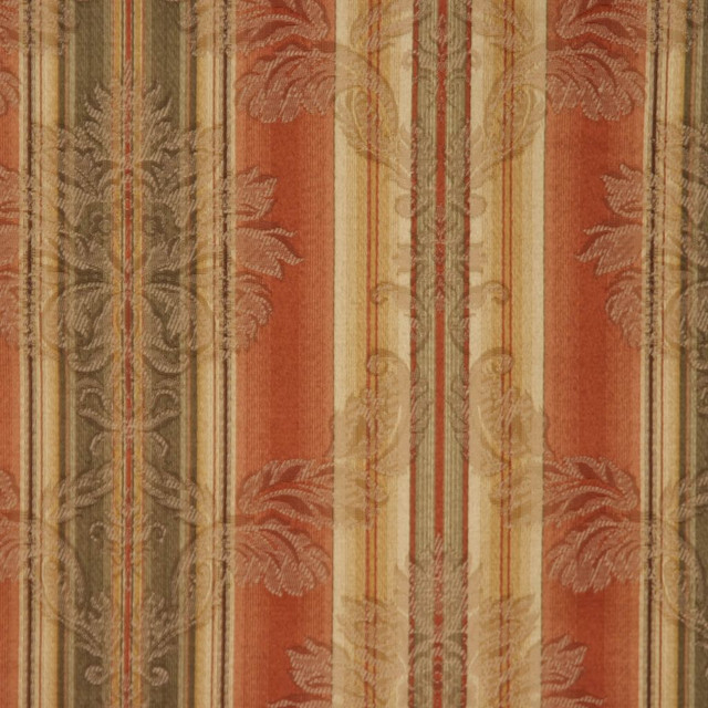1658Cb Autumn Sun by RM CoCo Designer Fabric Gingersnap 70% Cotton 30% Polyester See Sample 0 Horizontal: 13.5 and Vertical: 19.5 54 - Swanky Fabrics -