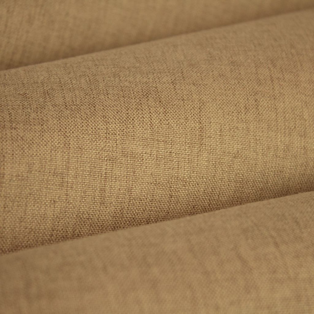 Eclipse Hazelnut by RM CoCo Designer Fabric Eclipse Blackouts 100% Polyester Face 100% Acrylic Backing See Sample 0 Horizontal: 00 55  - Swanky Fabrics -