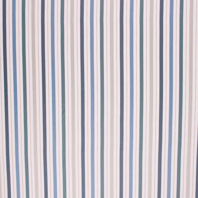 Park Avenue Stripe Indigo by RM CoCo Designer Fabric Inspired Living Vol 4 100% Polyester See Sample 0 Horizontal: 6.75 and Vertical: 0 54 - Swanky Fabrics -