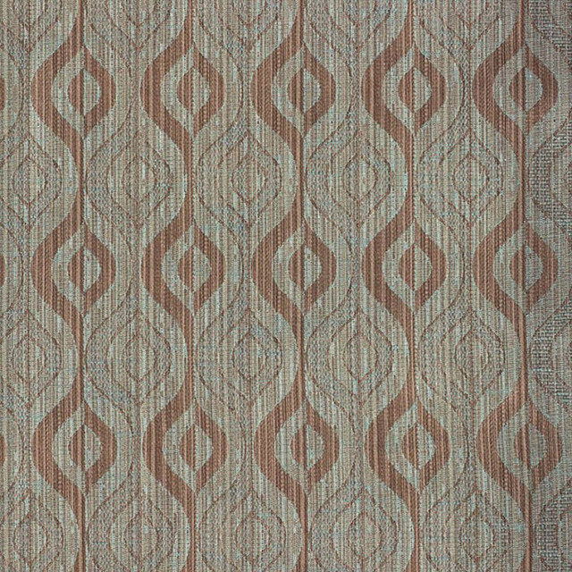 Verbum Peyote by RM CoCo Designer Fabric Escher 54% Polyester 46% Cotton See Sample 14000 Horizontal: 3.38 and Vertical: 5.38 54 - Swanky Fabrics -