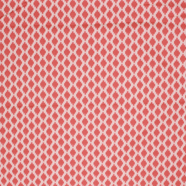 Sultania Coral by RM CoCo Designer Fabric Finishing Touches Vol 2 58% Cotton 42% Polyester See Sample 0 Horizontal: 2.36 and Vertical: 2.08 55 - Swanky Fabrics -