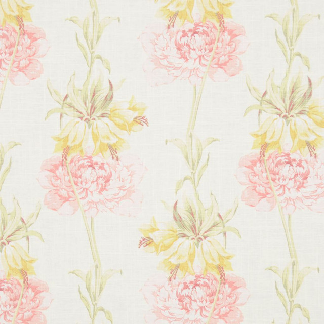 Tripoli Cameo by RM CoCo Designer Fabric International 55% Linen 45% Rayon See Sample 0 Horizontal: 13.5 and Vertical: 18 54 - Swanky Fabrics -