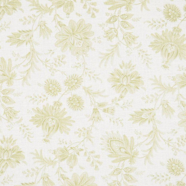 2119Cb Pistachio by RM CoCo Designer Fabric Citrus Grove 55% Linen 45% Rayon See Sample 0 Horizontal: 13.5 and Vertical: 18 54 - Swanky Fabrics -