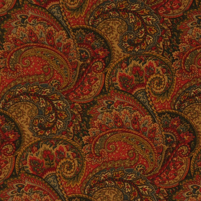 1168Cb Jewel by RM CoCo Designer Fabric Syracuse 100% Cotton See Sample 0 Horizontal: 13.5 and Vertical: 13.5 54 - Swanky Fabrics -