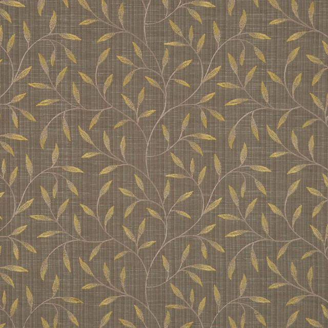 Boone Foliage by RM CoCo Designer Fabric Highlights 65% Cotton 35% Polyester See Sample 0 Horizontal: 12.75 and Vertical: 9.125 54 - Swanky Fabrics -