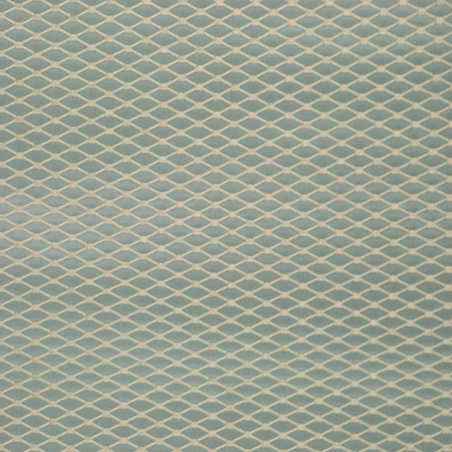 Pulsar Aqua by RM CoCo Designer Fabric True Colors - Vapor - Wesco 100% Polyester See Sample 0 Horizontal: 1 and Vertical: 0.5 59 - Swanky Fabrics -