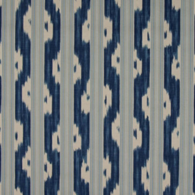 1207Cb Porcelain by RM CoCo Designer Fabric Cambridge 100% Cotton See Sample 0 Horizontal: 14.5 and Vertical: 32 54 - Swanky Fabrics -