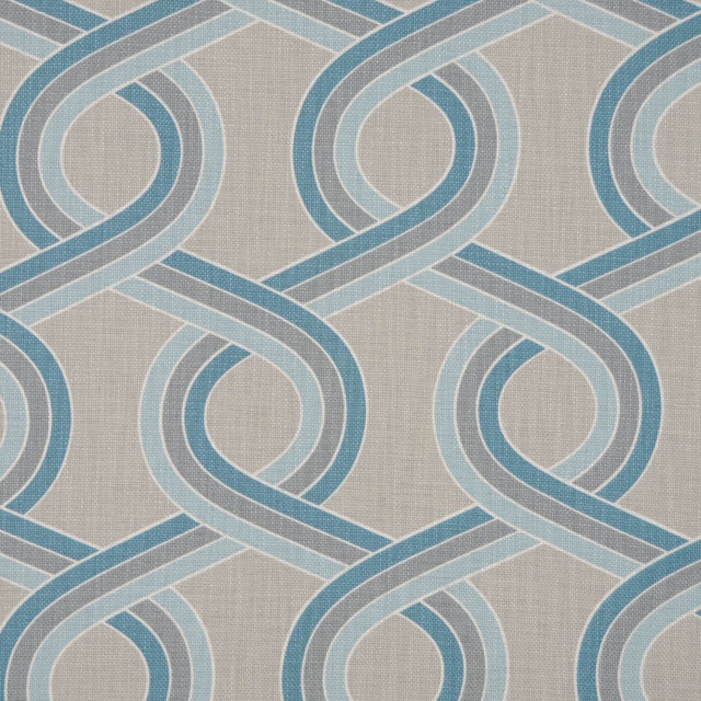 Bogota Peacock by RM CoCo Designer Fabric International 100% Cotton See Sample 0 Horizontal: 9 and Vertical: 16 54 - Swanky Fabrics -