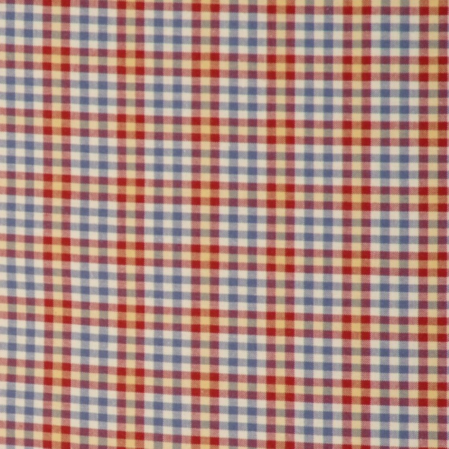 1881Cb Provencal by RM CoCo Designer Fabric Sapphire 100% Cotton See Sample 0 Horizontal: 1.1 and Vertical: 1.1 54 - Swanky Fabrics -