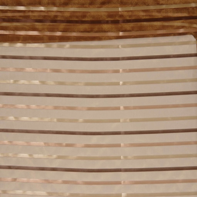 Springsteen Mocha by RM CoCo Designer Fabric Record Breakers 100% Polyester See Sample 0 Horizontal: 4 and Vertical: 0 118 - Swanky Fabrics -